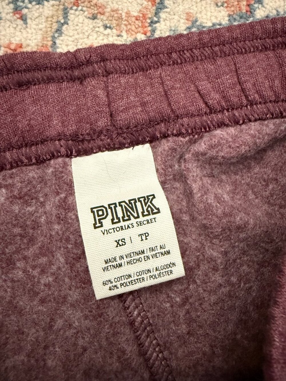 Victoria's Secret PINK Logo Everyday Lounge Joggers : XS - Picture 5 of 5